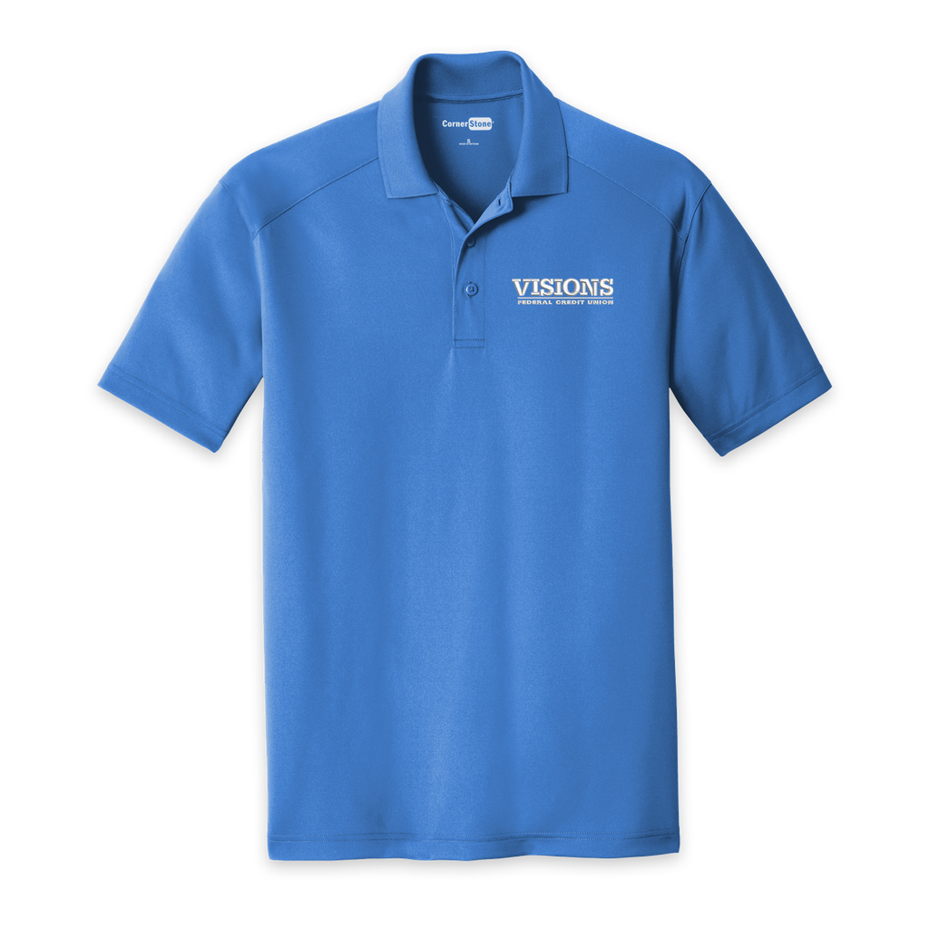 Visions Unisex Cornerstone Light Weight Polo