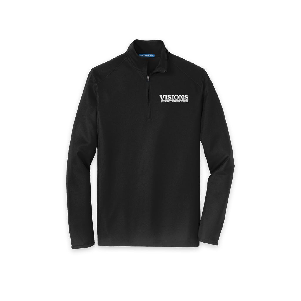 Visions Unisex Mesh 1/2 Zip