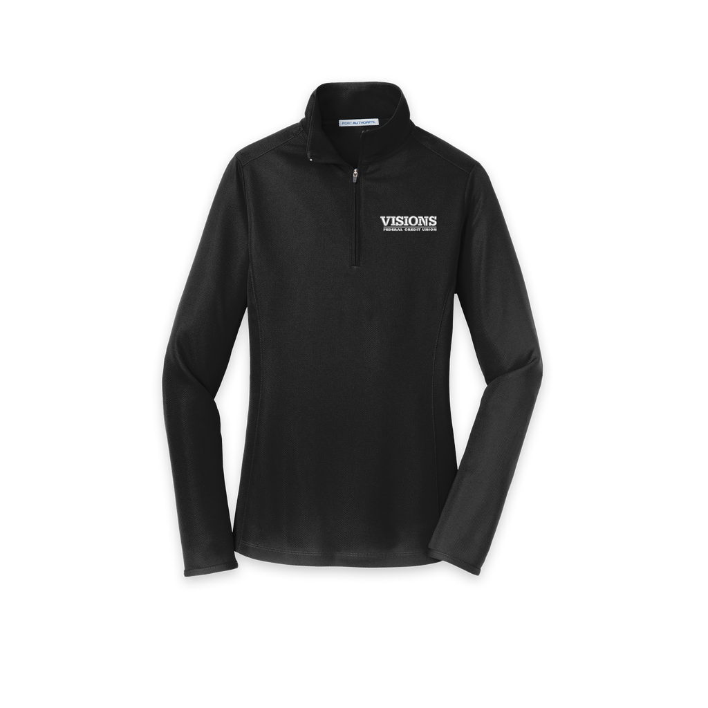 Visions Ladies Mesh 1/2 Zip