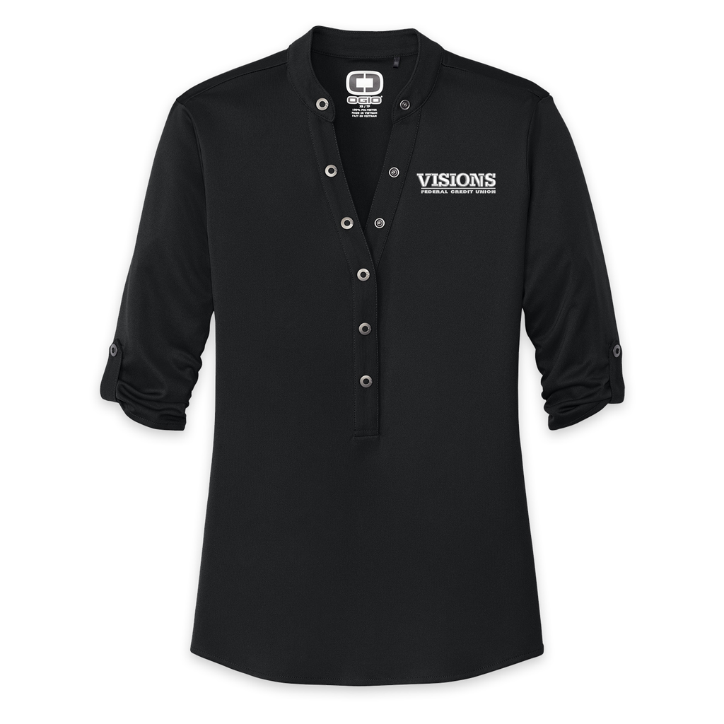 Visions Ladies OGIO Henley