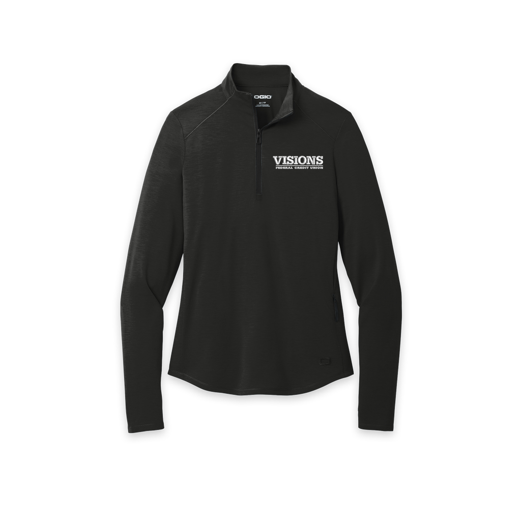 Visions Ladies OGIO 1/4 Zip