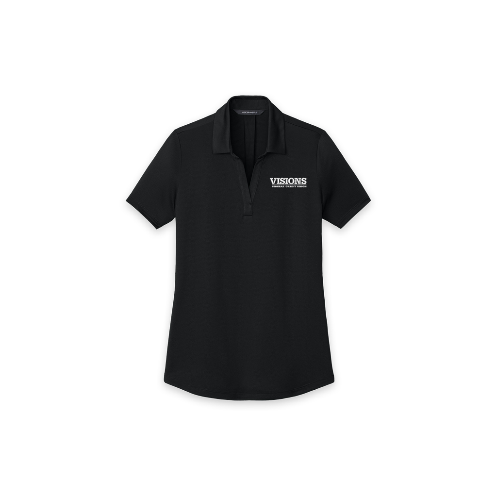 Visions Unisex Ladies Jersey Polo