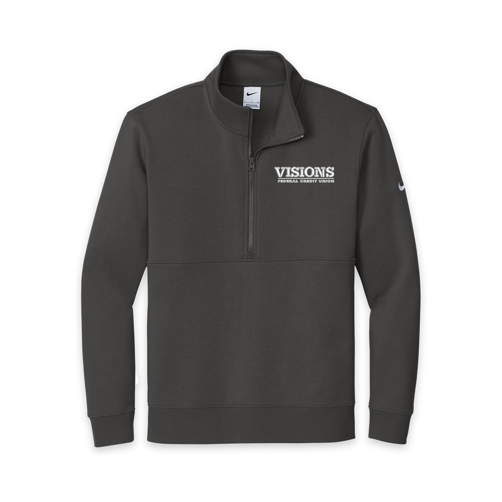 Visions Unisex Nike Fleece 1/2 Zip