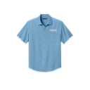 Visions Unisex Short Sleeve Buttondown