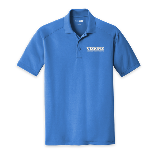 Visions Unisex Cornerstone Light Weight Polo