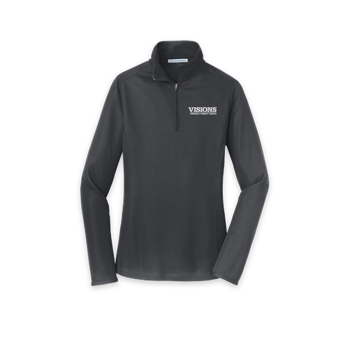 Visions Ladies Mesh 1/2 Zip