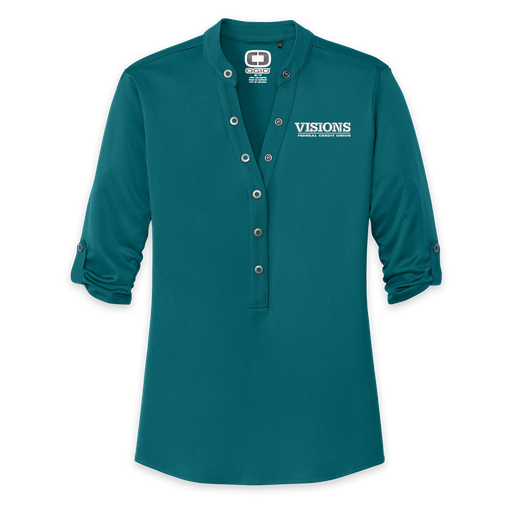 Visions Ladies OGIO Henley