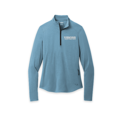 Visions Ladies OGIO 1/4 Zip