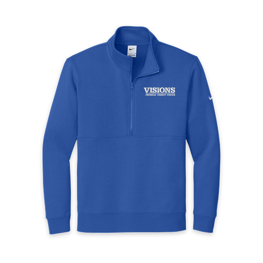 Visions Unisex Nike Fleece 1/2 Zip
